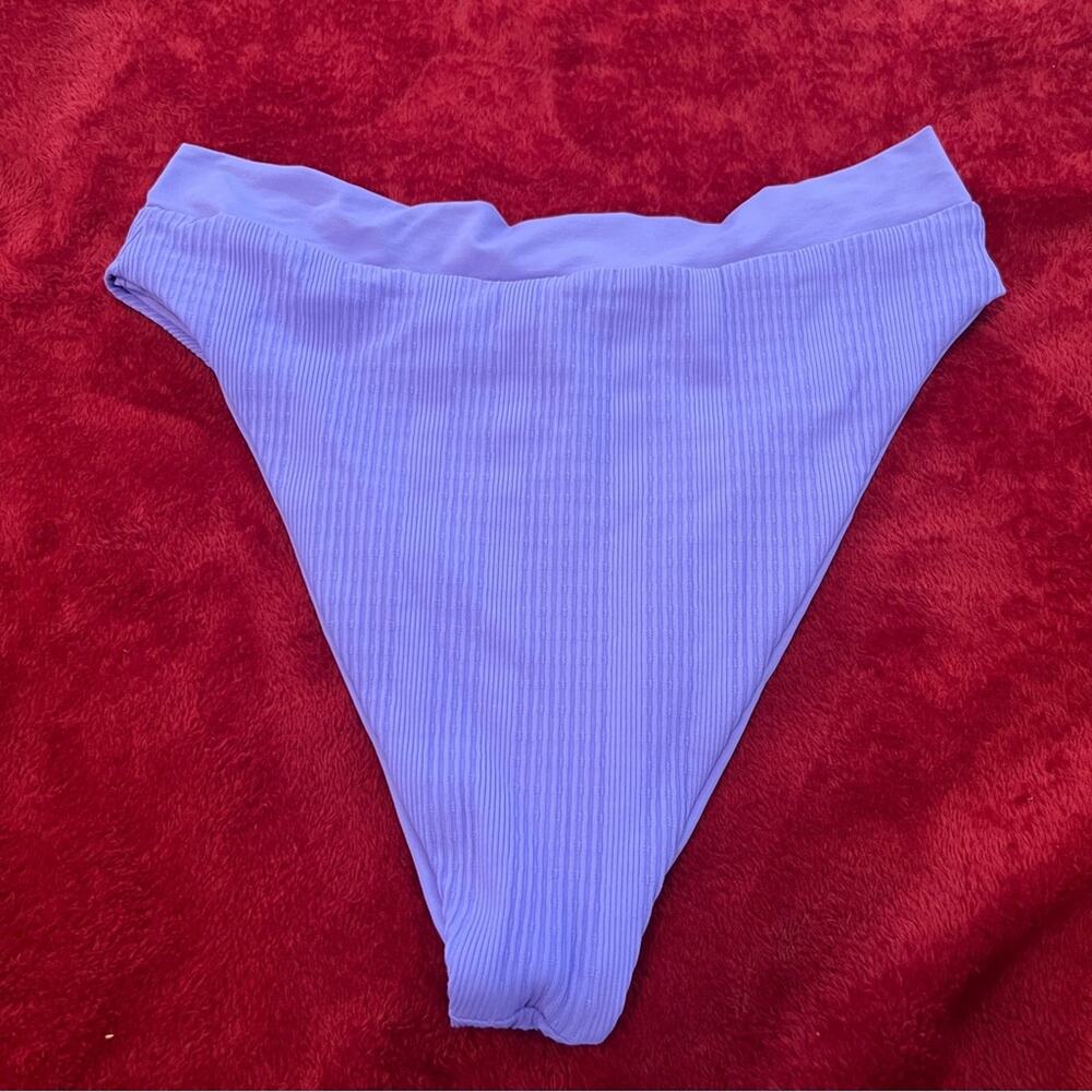 NEW L*Space Bikini Bottom Ribbed Size XL - Picture 4 of 8